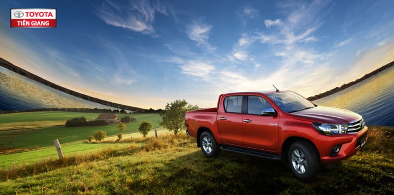 Toyota Hilux 2019 với thiết kế hiện đại, trẻ trung, mang ý nghĩa đỉnh cao của sự sang trọng.