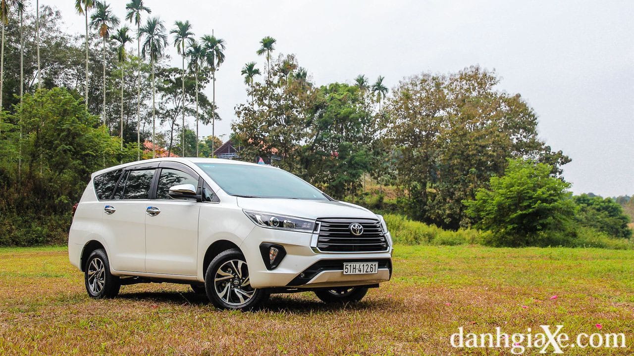 Toyota Innova G 2022, mẫu xe ô tô 7 chỗ đa dụng được ưa chuộng