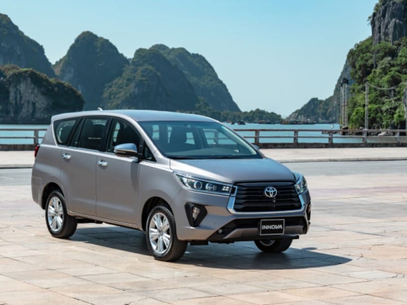 Toyota Innova, xe MPV gia đình 7 chỗ bền bỉ và đáng tin cậy