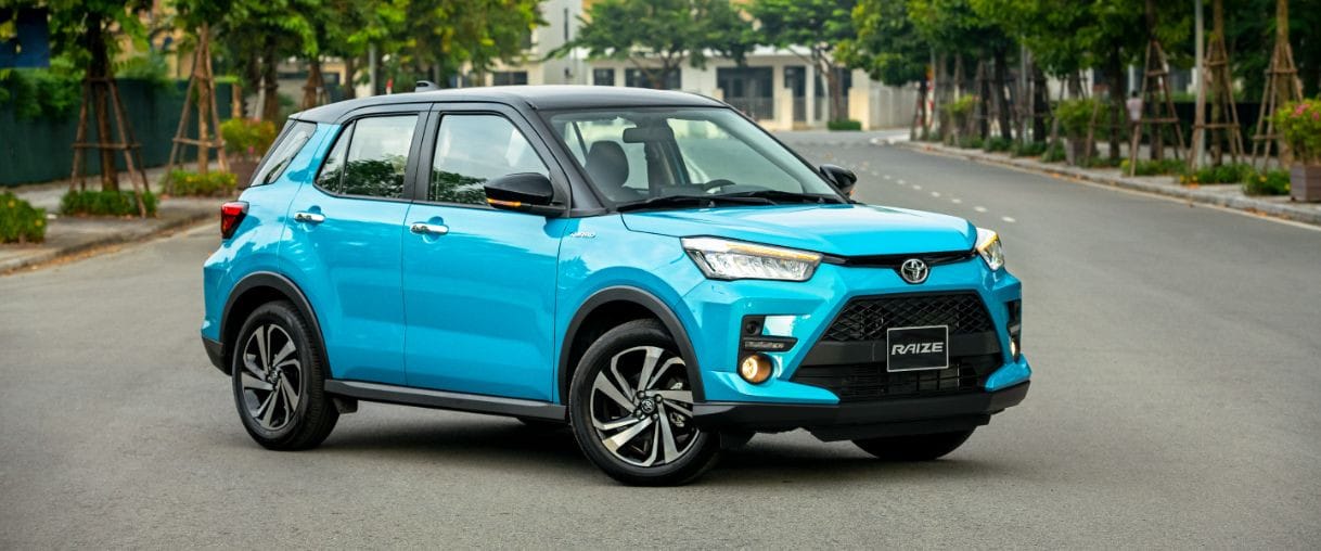 Toyota Raize – Mẫu Toyota 5 chỗ gầm cao trẻ trung và cá tính