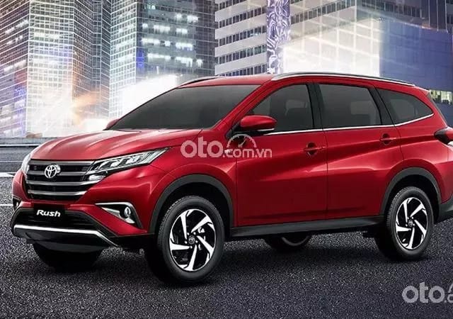 Toyota Rush 7 chỗ cũ với giá bán cạnh tranh là lựa chọn thông minh trong phân khúc MPV