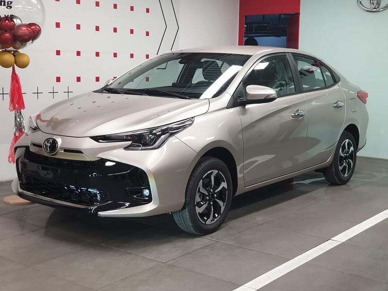 Toyota Vios 2025 màu Nâu Vàng độc đáo, thể hiện cá tính riêng