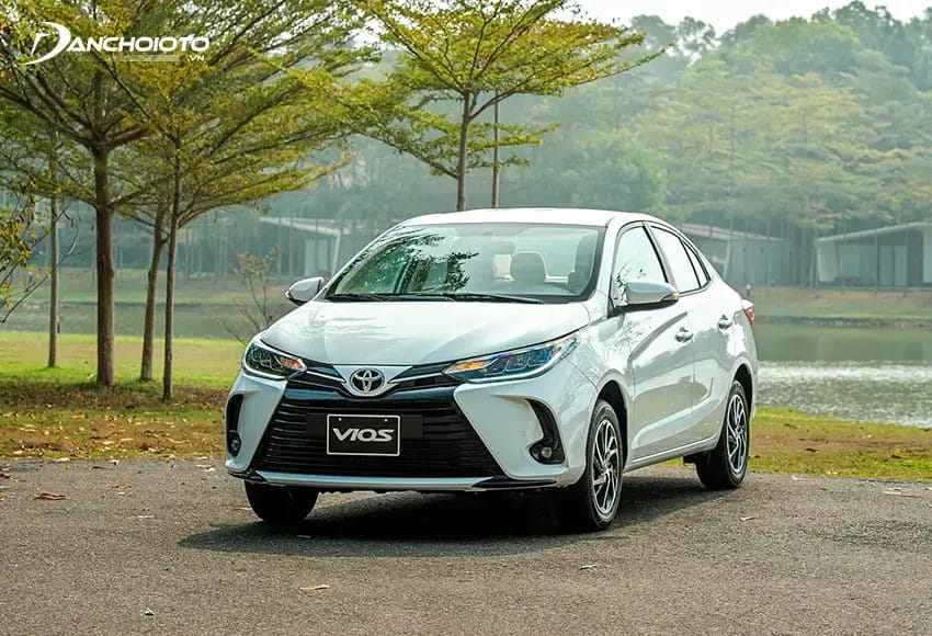 Toyota Vios duy trì phong cách trung tính, thanh lịch, phù hợp nhiều đối tượng