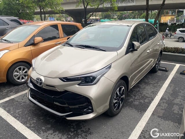 Toyota Vios facelift với ngoại thất hầm hố và nhiều nâng cấp
