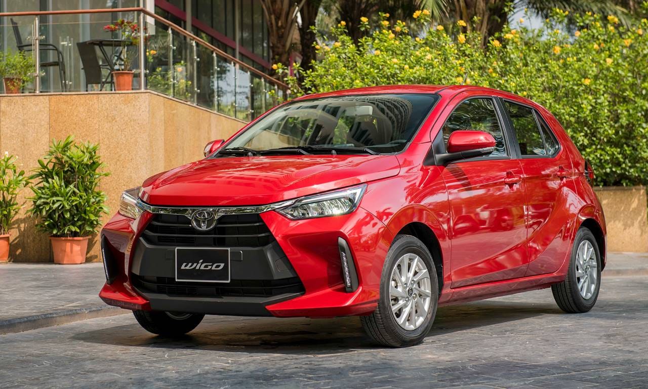 Toyota Wigo 2024 - mẫu xe hatchback 4 chỗ kinh tế cho đô thị