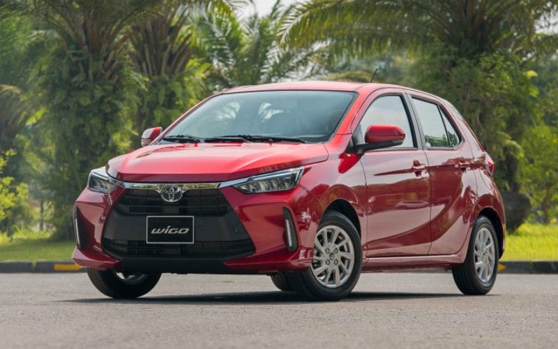 Toyota Wigo, mẫu xe ô tô gia đình nhỏ gọn giá phải chăng