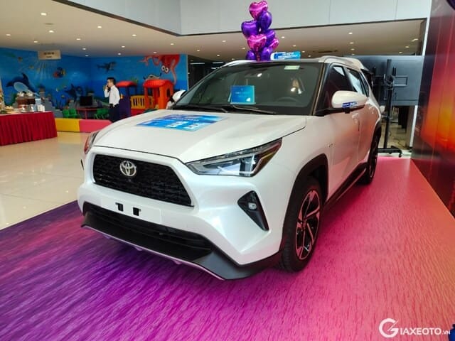 Toyota Yaris Cross với thiết kế hiện đại và công nghệ hybrid