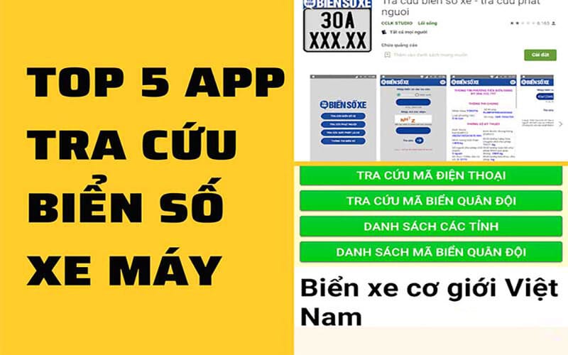 Tra cứu biển số xe máy nhanh chóng