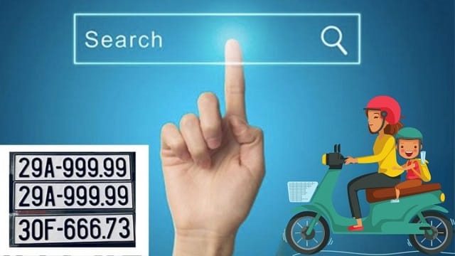 Tra cứu biển số xe ô tô không cần số tem như thế nào?