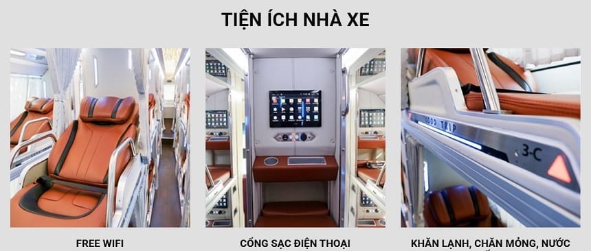 Trải nghiệm chuyến đi an toàn, tiện lợi cùng nhà xe Thắng Thanh