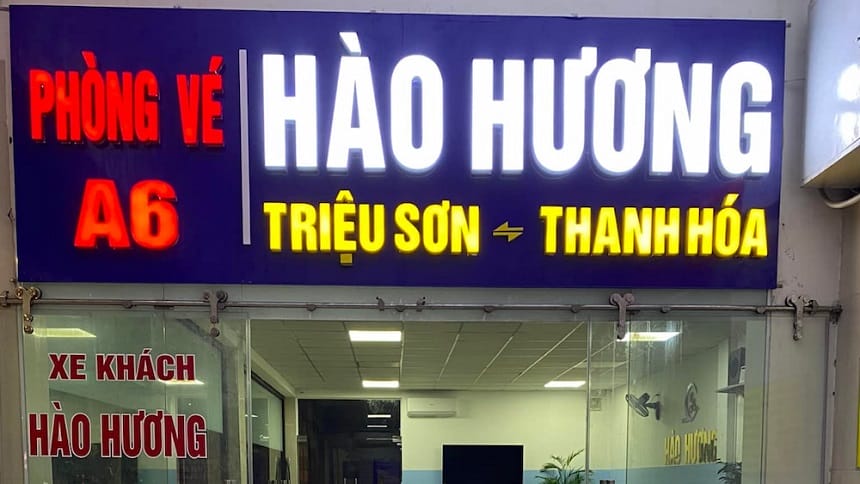 Trải nghiệm chuyến đi thoải mái, đẳng cấp với nhà xe Hào Hương