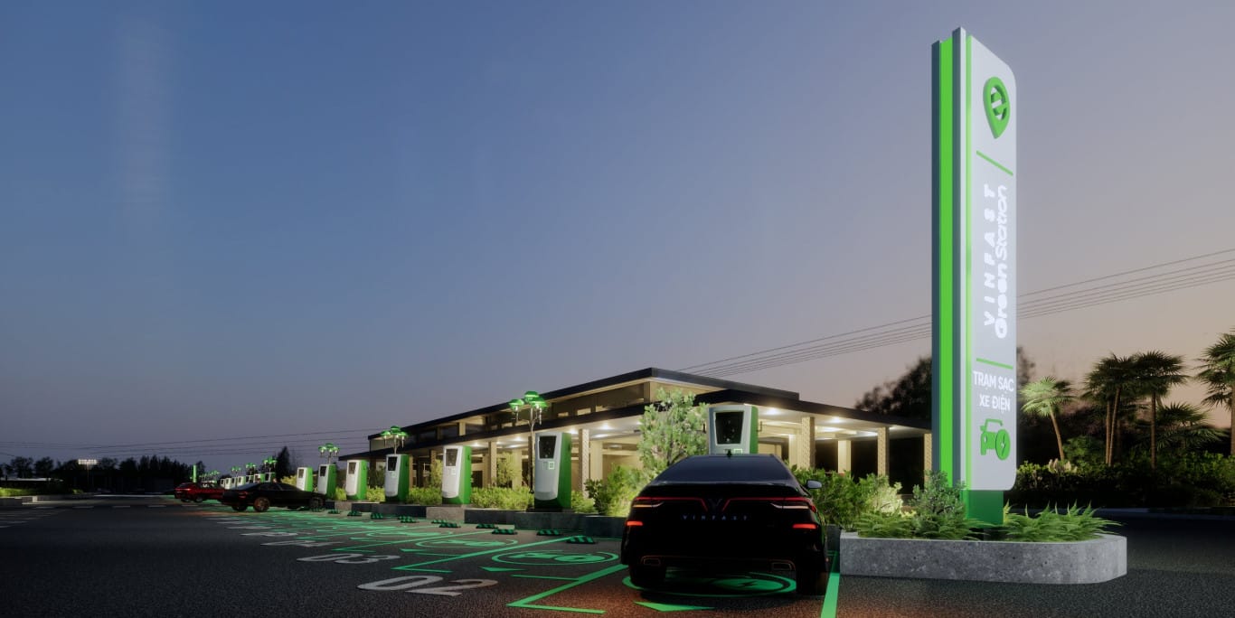 Trải nghiệm sạc pin xe máy điện VinFast tại Bình Dương