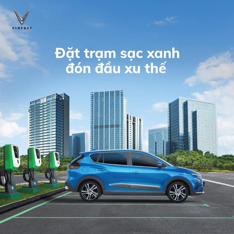 Trạm sạc nhanh VinFast tiện lợi, hỗ trợ người dùng các loại xe VinFast trên khắp mọi nẻo đường