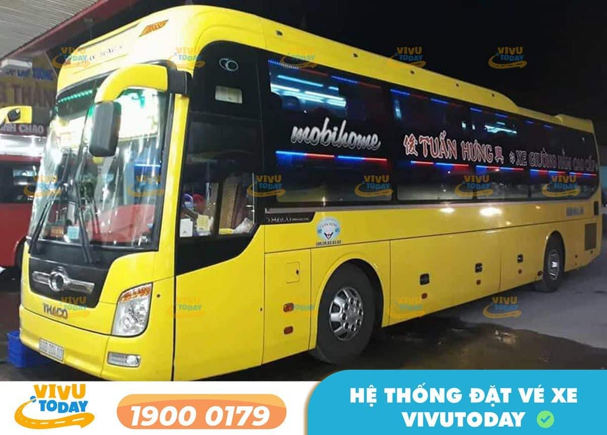 Trạm xe Tuấn Hưng Sài Gòn hoạt động trên tuyến Sài Gòn Cà Mau