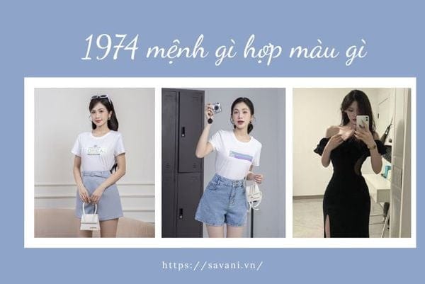 Trang phục dạo phố phù hợp với nữ Giáp Dần 1974