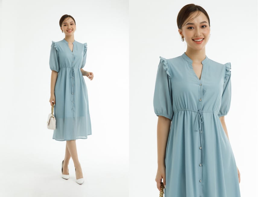 Trang phục đen trắng, gợi ý phối màu tinh tế cho nội thất xe tải van của người tuổi Canh Thìn 2000