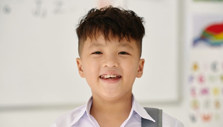 Trẻ học lớp 1 tính theo từng năm