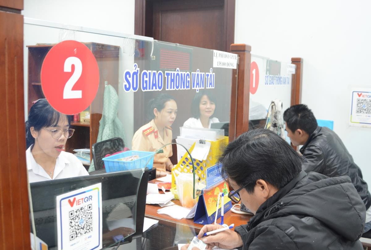 Trung tâm hành chính Đà Nẵng và các điểm tiếp nhận hồ sơ đổi giấy phép lái xe mới