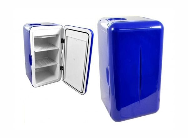Tủ lạnh ô tô Mobicool F16 AC 15 lít màu xanh dương, thiết kế tiện lợi
