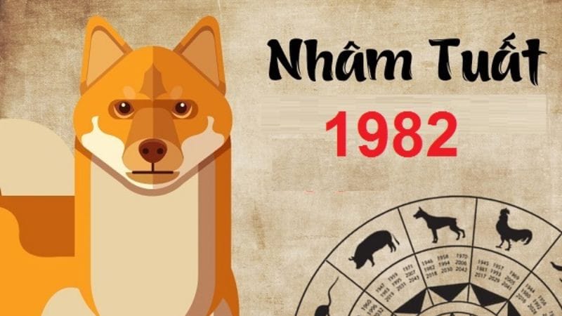 Tuổi hợp hôn nhân cho nữ Nhâm Tuất sinh năm 1982