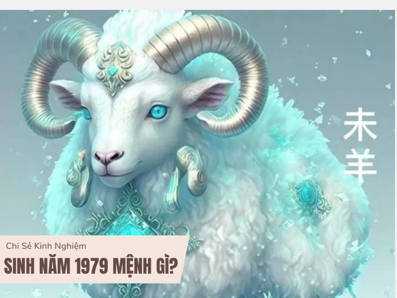 Tuổi Kỷ Mùi 1979 và những thông tin về vận mệnh
