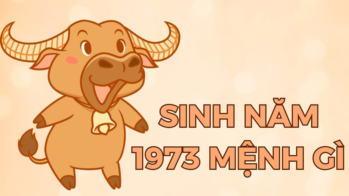 Tuổi Sửu 1973 mệnh Mộc Tang Đố Mộc với bản chất kiên cường