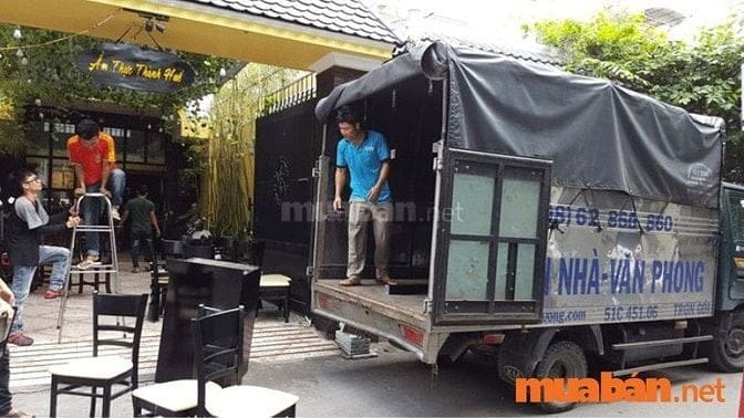 tuyển lái xe chở hàng hóa Quận 12