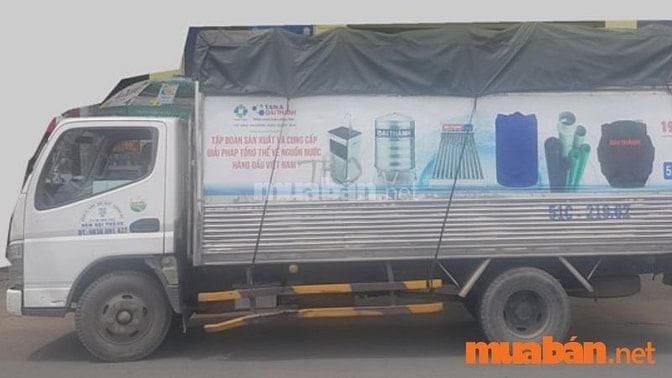 tuyển lái xe vận chuyển bồn nước Quận 12