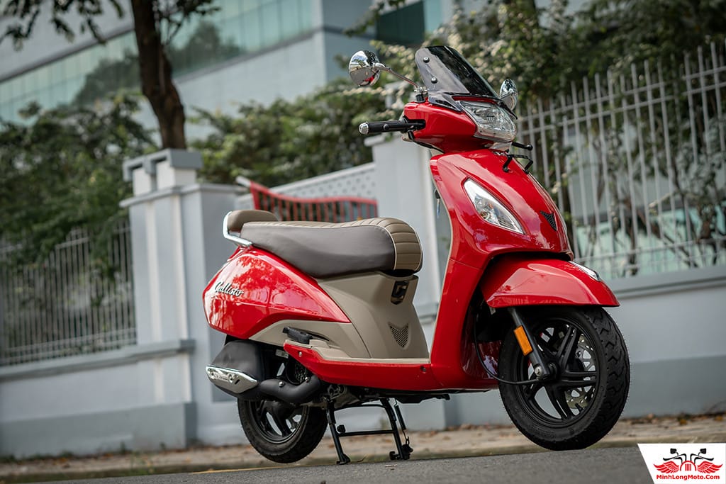 TVS Callisto 110, một lựa chọn xe tay ga bền bỉ với khung kim loại