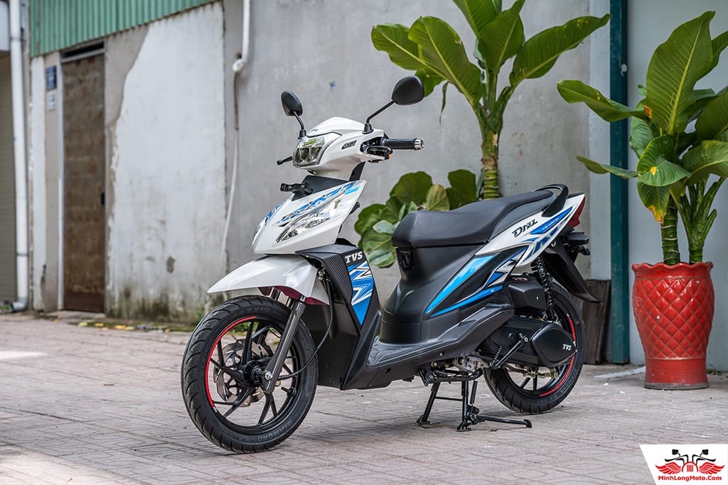 TVS Dazz 110 với kiểu dáng thể thao và thiết kế độc đáo
