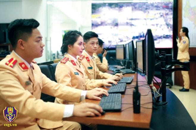 Ứng dụng công nghệ tra cứu phạt nguội giao thông