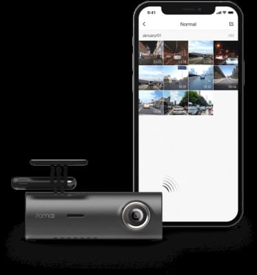 ứng dụng điều khiển camera hành trình mini trên điện thoại