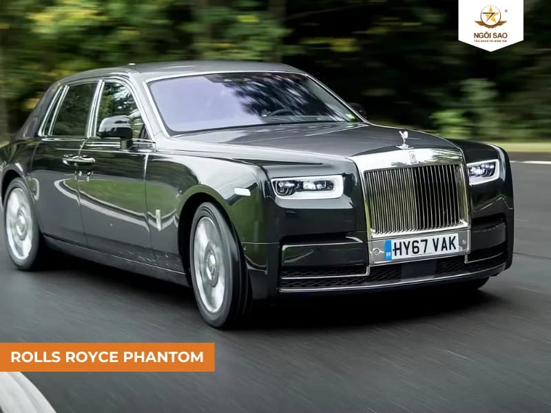 Ước tính có khoảng 20-30 chiếc Rolls-Royce Phantom tại Việt Nam