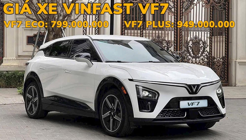 Ưu đãi khi mua VF7