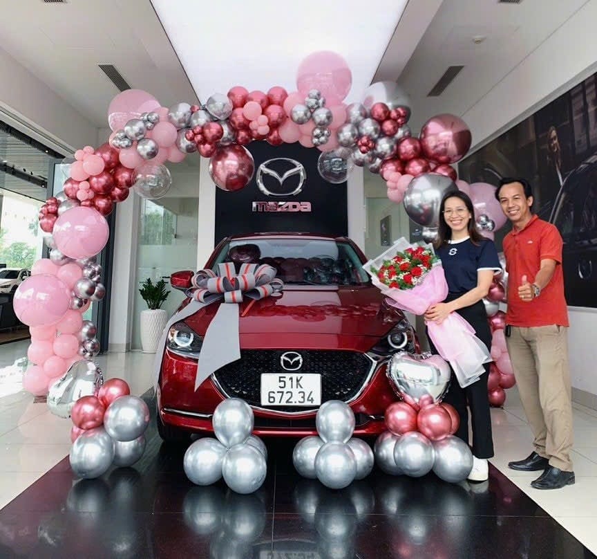 Ưu đãi phụ kiện xe Mazda 2