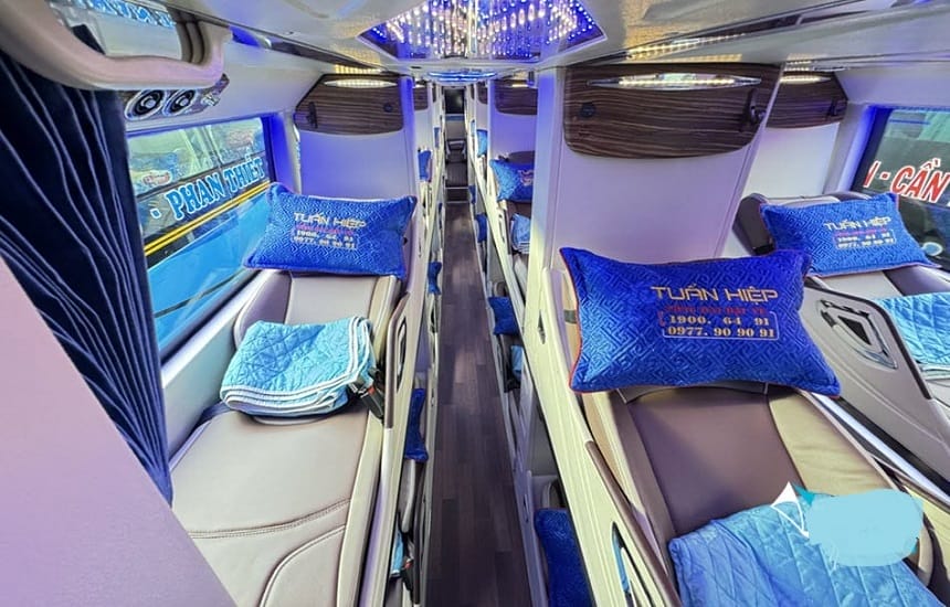 Ưu điểm của nhà xe Tuấn Hiệp