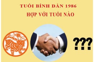 Vận đào hoa và tuổi hợp làm ăn của tuổi Dần 1986 mệnh gì