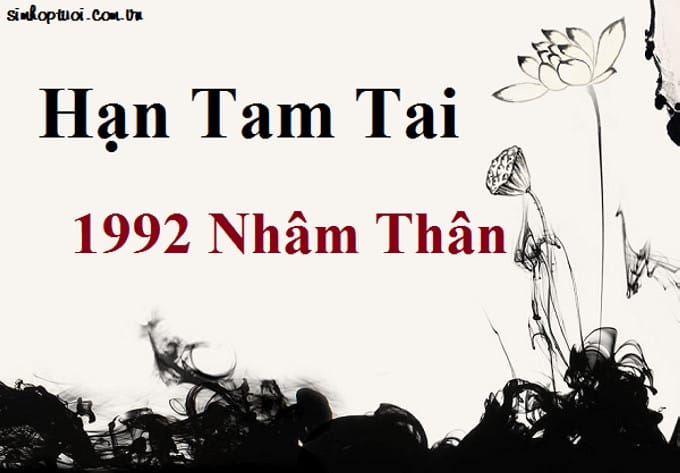 Vận hạn của người sinh năm 1992 mệnh gì qua các năm Tam Tai