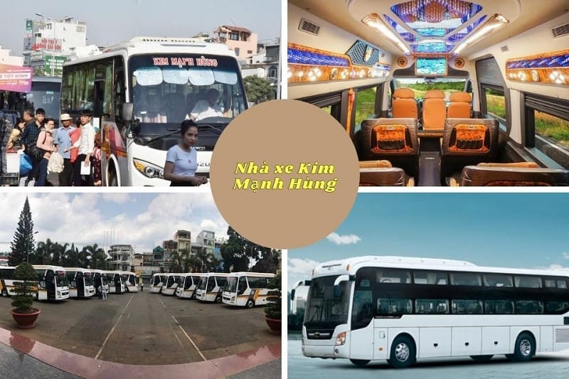 Văn phòng chành xe Kim Mạnh Hùng tại Quận 5, TPHCM