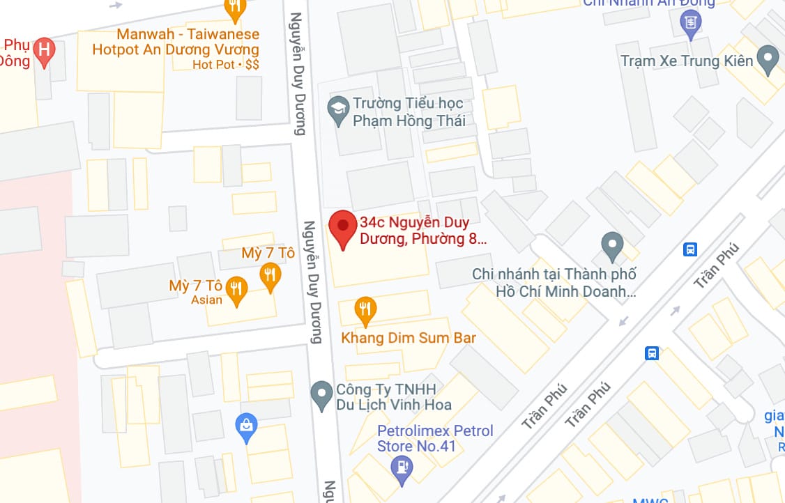 Văn phòng nhà xe Kim Mạnh Hùng tại Quận 5, Hồ Chí Minh để liên hệ sdt nhà xe kim mạnh hùng