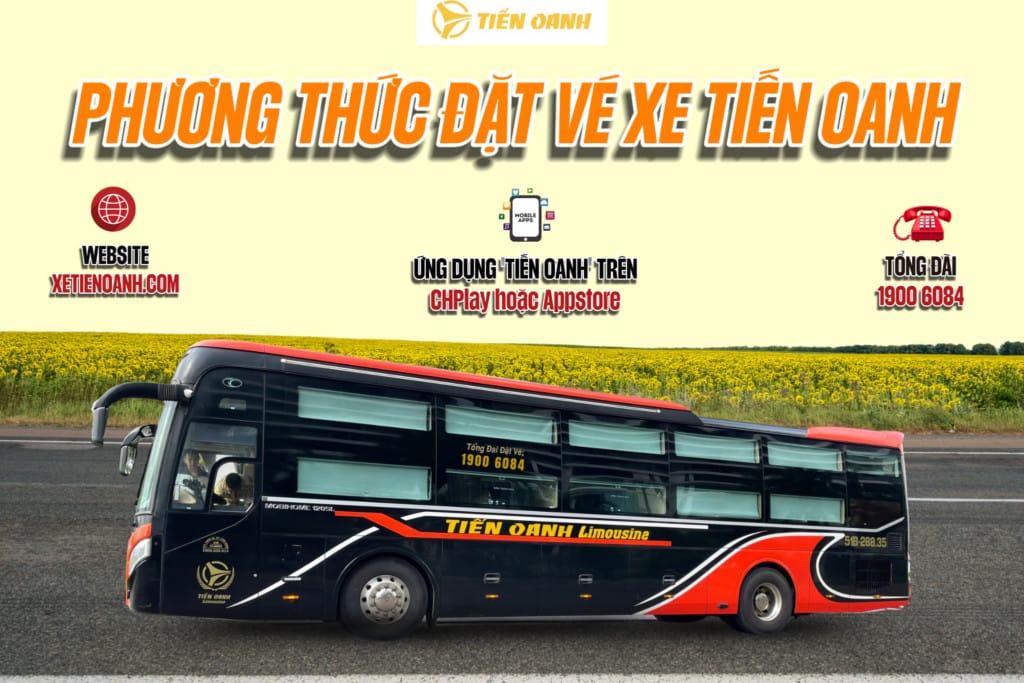 Văn phòng nhà xe Tiến Oanh Buôn Ma Thuột