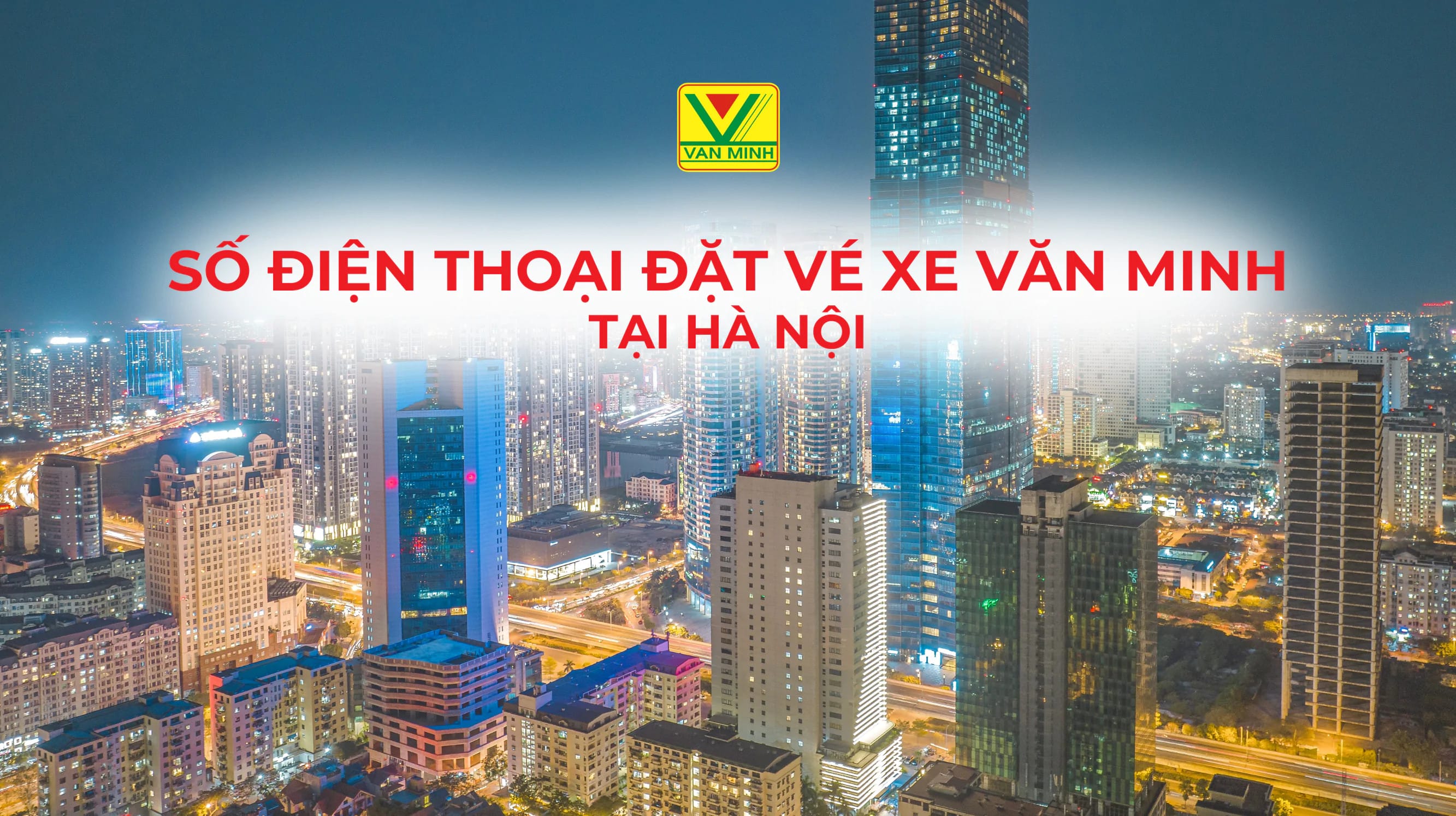 Văn phòng nhà xe Văn Minh Trần Duy Hưng tại Hà Nội