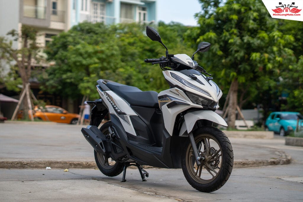 Vario 150 màu trắng tổng thể thiết kế sang trọng