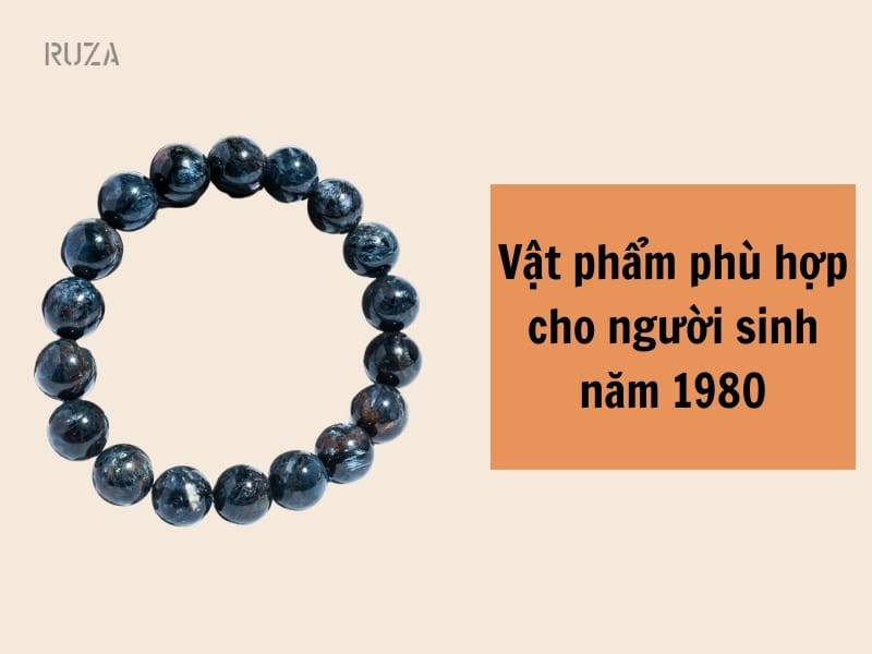 Vật phẩm phong thủy chiêu tài cho người tuổi Canh Thân 1980