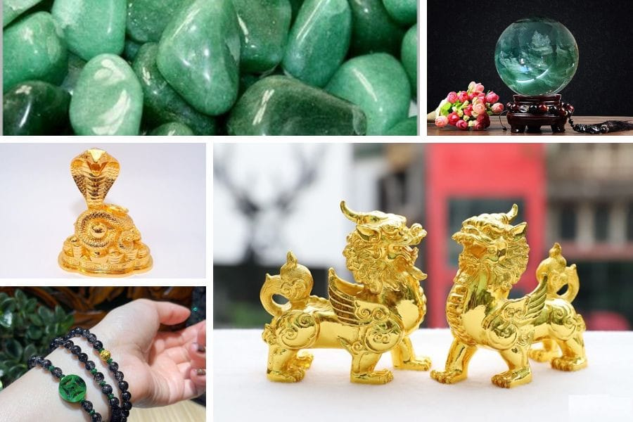 Vật phẩm phong thủy cho tuổi Kỷ Tỵ