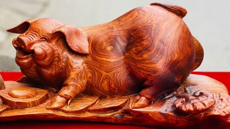 Vật phẩm phong thủy linh vật chuột, lợn, rắn hợp tuổi Giáp Tuất