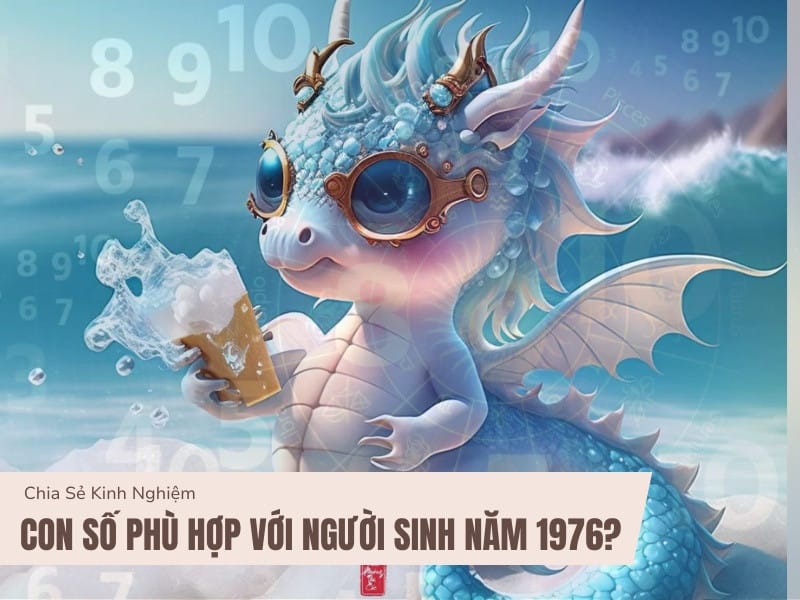 Vật phẩm phù hợp cho người sinh năm 1976