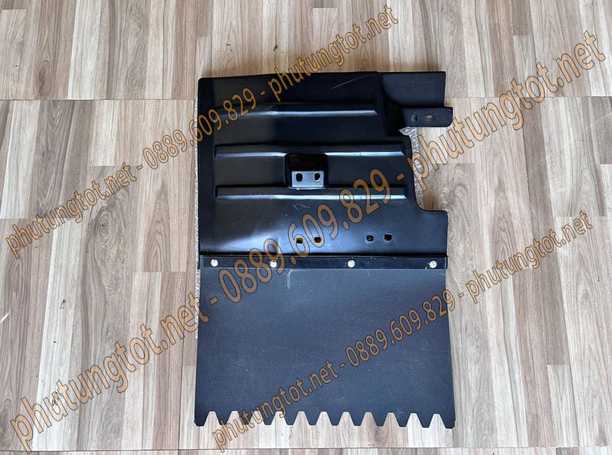 Vè chắn bùn xe tải được thiết kế bền bỉ