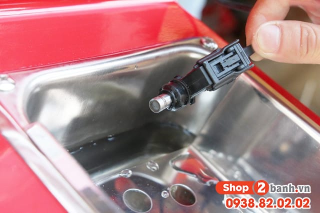 Vệ sinh kim phun xăng điện tử giúp kéo dài tuổi thọ và hiệu suất