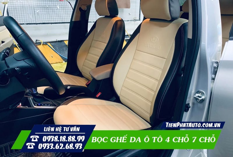 Vệ sinh nội thất xe ô tô dễ dàng hơn với bọc ghế da